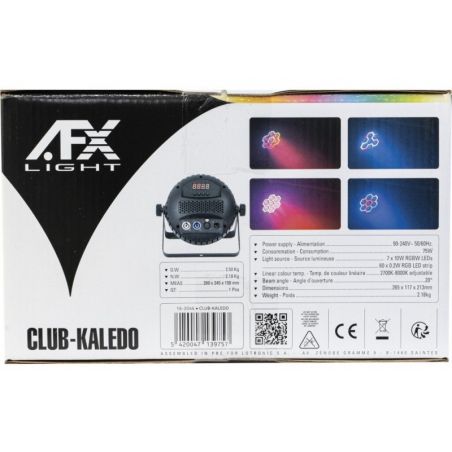 Projecteurs PAR LED - AFX Light - CLUB-KALEDO