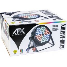 	Projecteurs PAR LED - AFX Light - CLUB-MATRIX