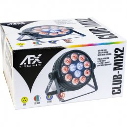 	Projecteurs PAR LED - AFX Light - CLUB-MIX2