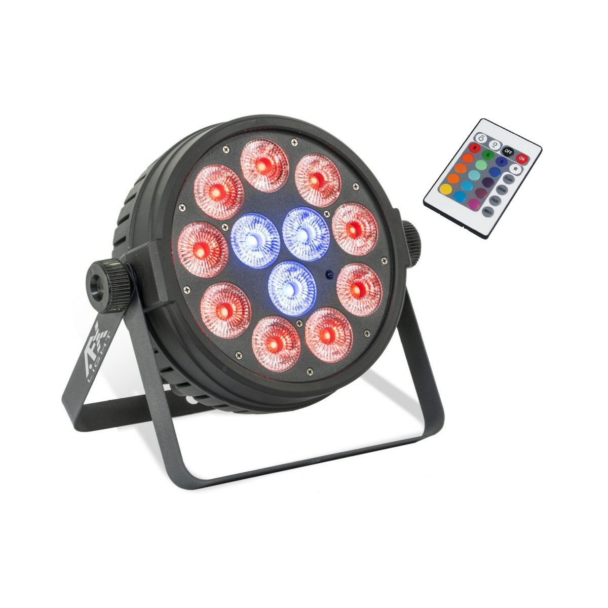 Projecteurs PAR LED - AFX Light - CLUB-MIX2