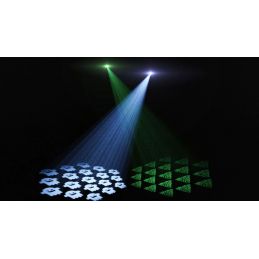 	Jeux de lumière LED - Chauvet DJ - OBSESSION HP