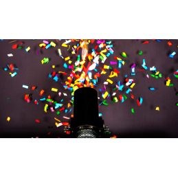 	Confettis - Chauvet DJ - Recharge Funfetti Shot -...