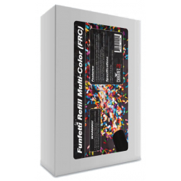 Confettis - Chauvet DJ - Recharge Funfetti Shot - Color
