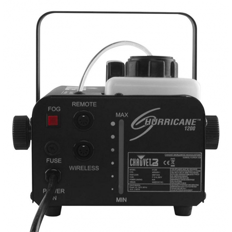 Machines à fumée - Chauvet DJ - Hurricane 1200