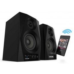 	Enceintes monitoring de studio - Reloop - DSM-3 BT (LA PAIRE)