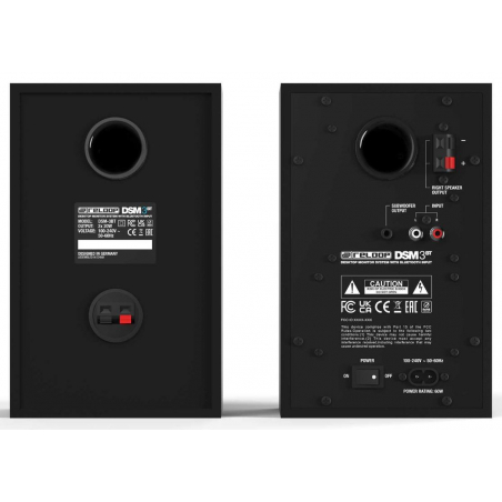 Enceintes monitoring de studio - Reloop - DSM-3 BT (LA PAIRE)