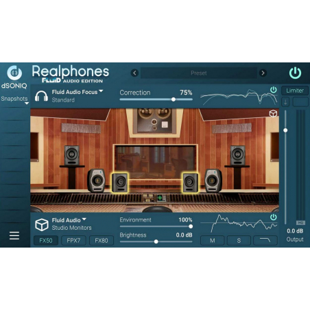 Casques de studio - Fluid Audio - Focus