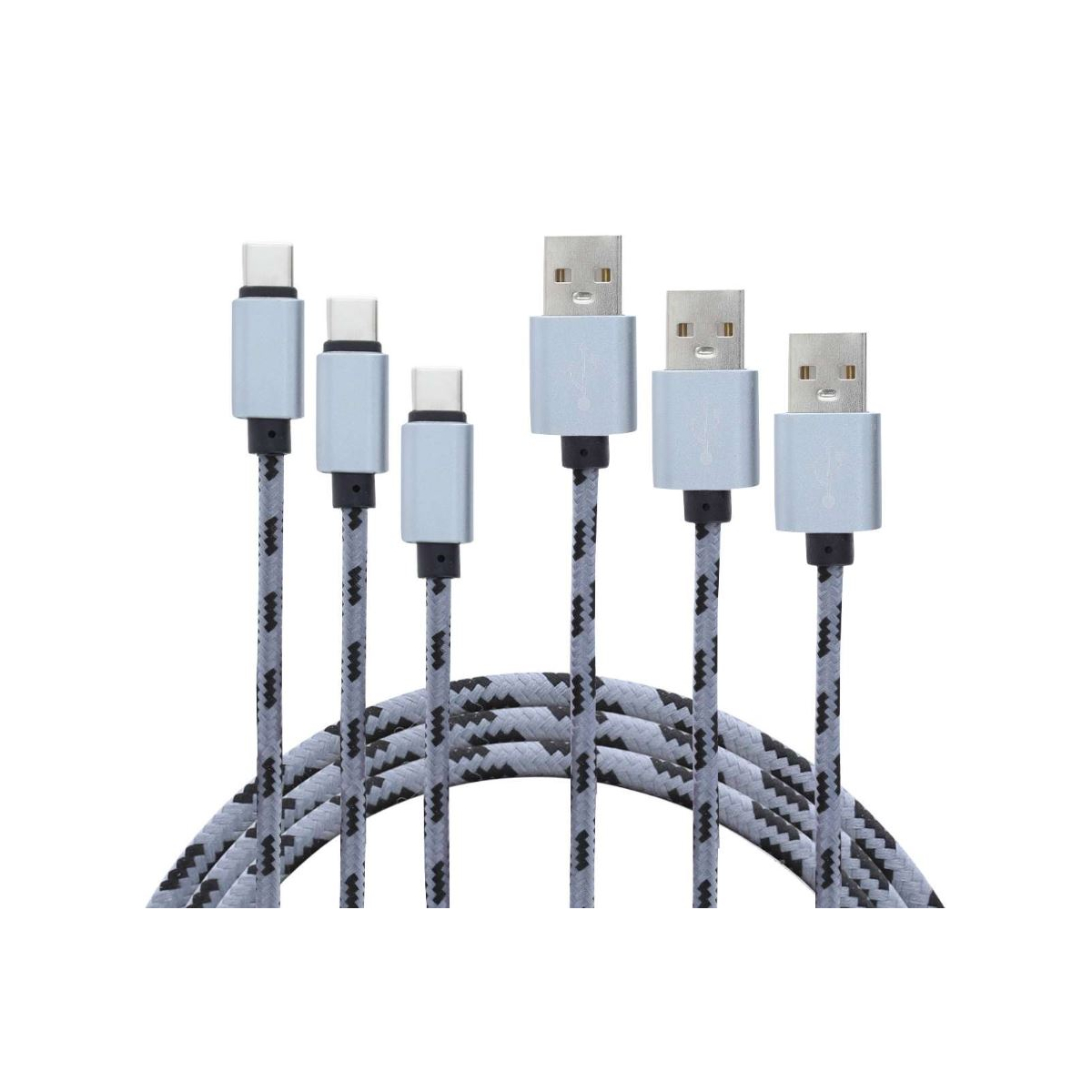 Câbles USB A vers B - Yourban - Pack 3 USB A-MICRO USB BL