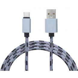 Câbles USB A vers C - Yourban - PACK 3 USB A-USB C BL