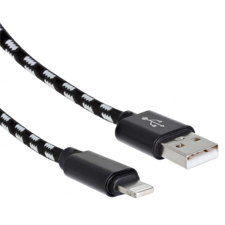 Câbles USB - Yourban - Pack 3 USB-Lightning BL