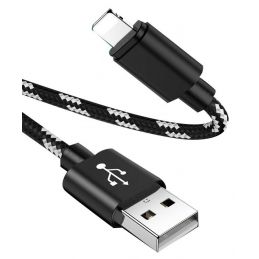 	Câbles USB - Yourban - Pack 3 USB-Lightning BL