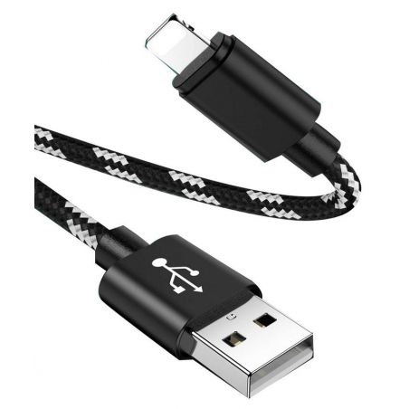 Câbles USB - Yourban - Pack 3 USB-Lightning BL