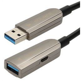 	Câbles USB - Energyson - Cordon AOC USB A mâle / USB...