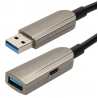 Cordon AOC USB A mâle / USB A femelle 30m