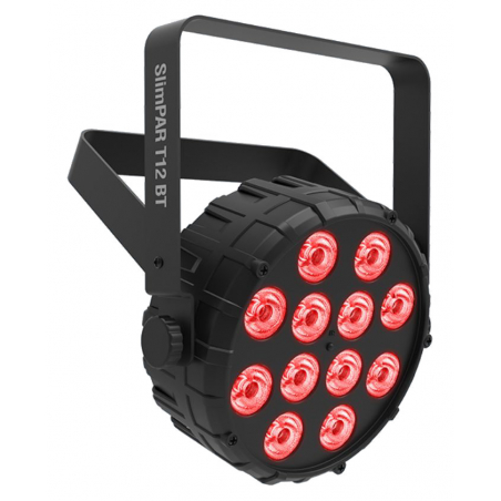 Projecteurs PAR LED - Chauvet DJ - SlimPAR T12 BT