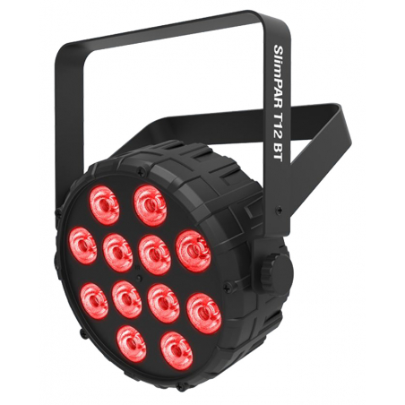 Projecteurs PAR LED - Chauvet DJ - SlimPAR T12 BT