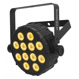 	Projecteurs PAR LED - Chauvet DJ - SlimPAR Q12 BT