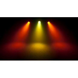 	Projecteurs PAR LED - Chauvet DJ - SlimPAR Q12 BT