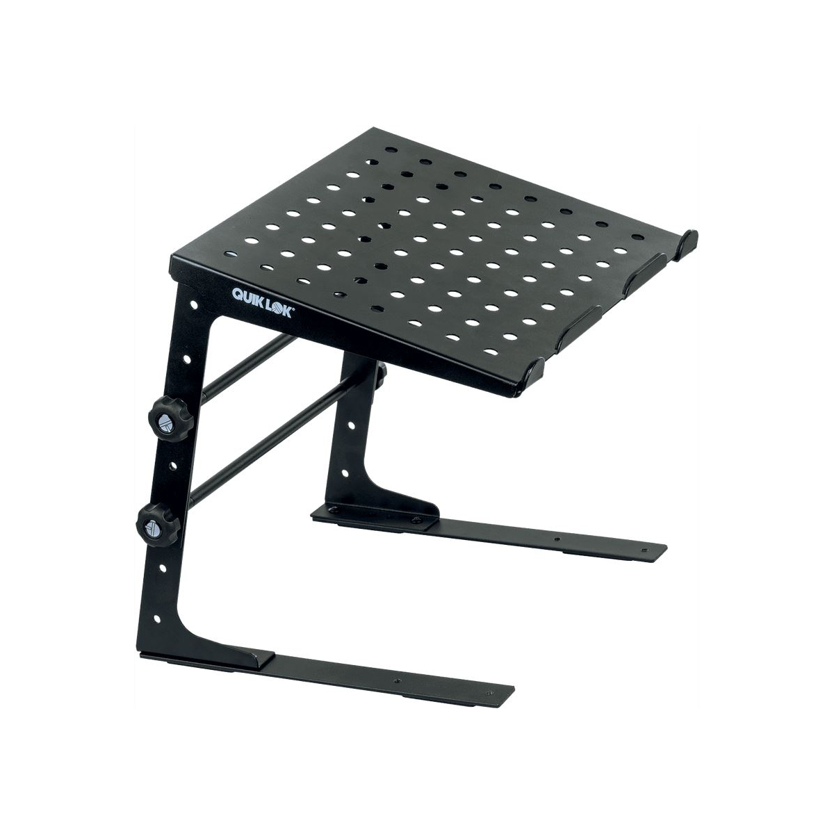 Quiklok QL/742 stand clavier X double Pro avec deux niveaux - large