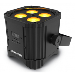 	Projecteurs sur batteries - Chauvet DJ - EZLink Par Q4 BT