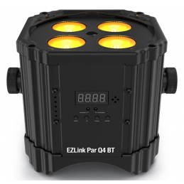 	Projecteurs sur batteries - Chauvet DJ - EZLink Par Q4 BT