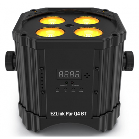 Projecteurs sur batteries - Chauvet DJ - EZLink Par Q4 BT