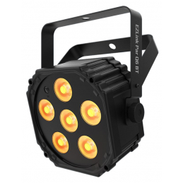 	Projecteurs sur batteries - Chauvet DJ - EZLink Par Q6 BT