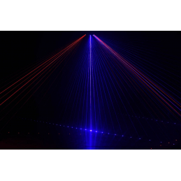 	Lasers multipoints - Algam Lighting - Spectrum Six