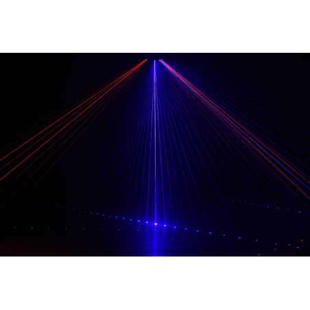 Lasers multipoints - Algam Lighting - Spectrum Six