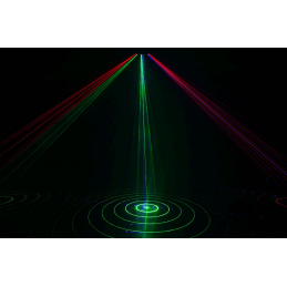 	Lasers multipoints - Algam Lighting - Spectrum Six