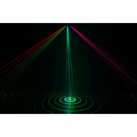 Lasers multipoints - Algam Lighting - Spectrum Six