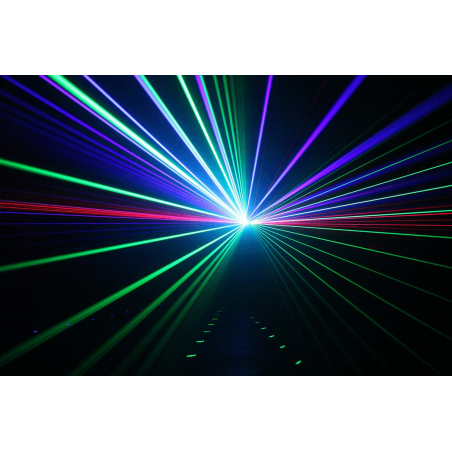 Lasers multipoints - Algam Lighting - Spectrum Six