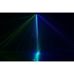 	Lasers multipoints - Algam Lighting - Spectrum Six