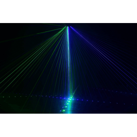 Lasers multipoints - Algam Lighting - Spectrum Six