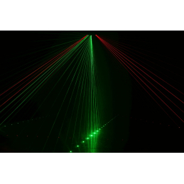 	Lasers multipoints - Algam Lighting - Spectrum Six