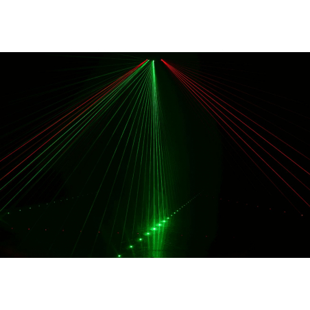 Lasers multipoints - Algam Lighting - Spectrum Six