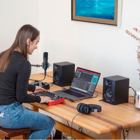 Claviers maitres compacts - Akai Professional - MPK MINI PLAY MK3