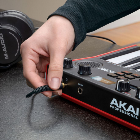 Claviers maitres compacts - Akai Professional - MPK MINI PLAY MK3