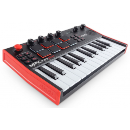 	Claviers maitres compacts - Akai - MPK MINI PLAY MK3