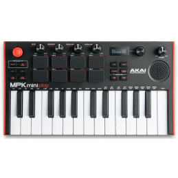 Claviers maitres compacts - Akai Professional - MPK MINI PLAY MK3
