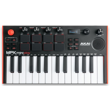Claviers maitres compacts - Akai Professional - MPK MINI PLAY MK3