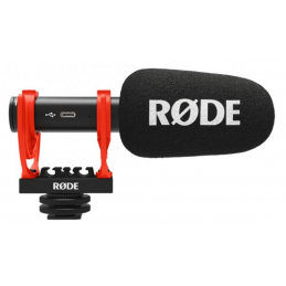 	Micros caméras - Rode - VideoMic GO II