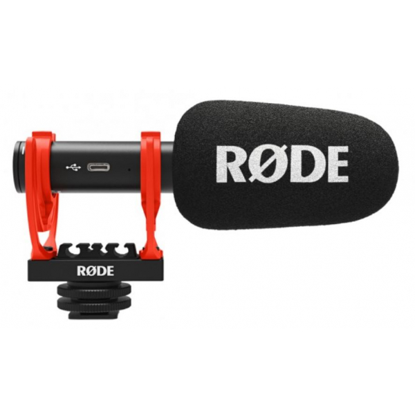 Micros caméras - Rode - VideoMic GO II