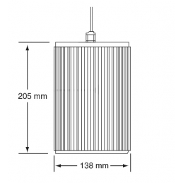 	Enceintes plafonniers - Audiophony PA - SHP510