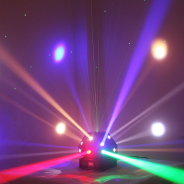 	Jeux de lumière LED - Power Lighting - TURNBEAM