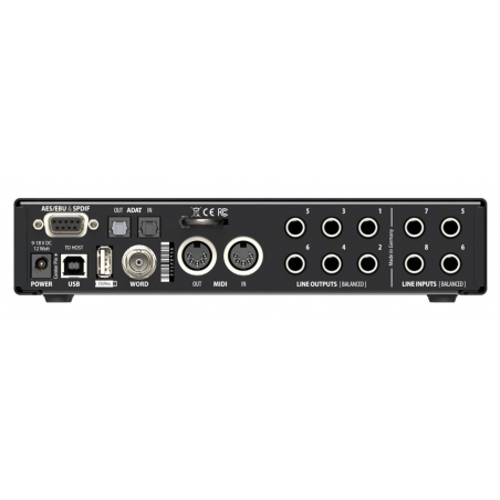 Cartes son - RME - Fireface UCX II