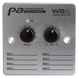 Ampli multicanaux et ligne 100V - Audiophony - WS8