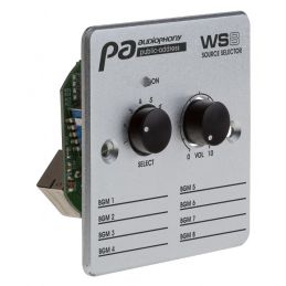 	Zoneurs mélangeurs - Audiophony PA - WS8