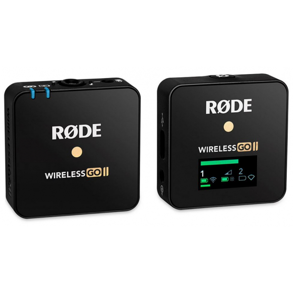 Micros pour caméras sans fil - Rode - WIRELESS GO II Single