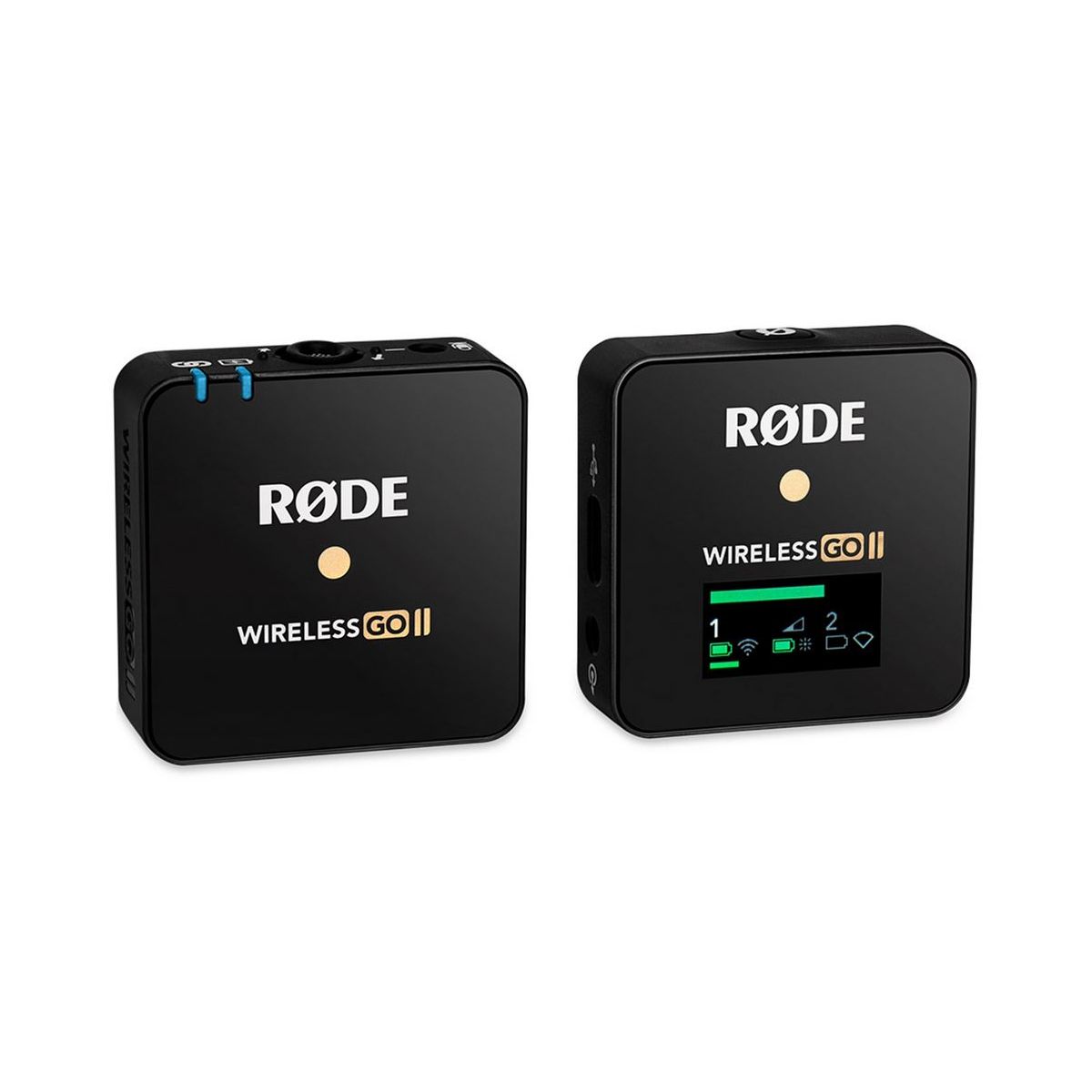 Micros pour caméras sans fil - Rode - WIRELESS GO II Single